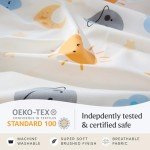 LuxClub 4-Piece Kids Twin Bed Sheet Set