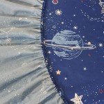 Galaxy Bedding Set for Kids & Teens - 3 Pcs