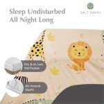 Salt Earth 100% Cotton 3-Piece Kids Bed Set