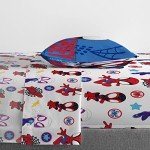Marvel Spidey Team Twin Size Sheet Set