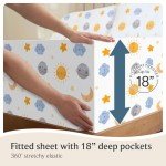 LuxClub 4-Piece Kids Twin Bed Sheet Set