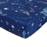 Galaxy Bedding Set for Kids & Teens - 3 Pcs