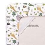 Colorful Kids Bed Sheet Set - Wild Animals