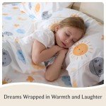 LuxClub 4-Piece Kids Twin Bed Sheet Set