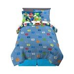 Mario Super Soft 5-Piece Twin Bed Set