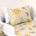Salt Earth 100% Cotton 3-Piece Kids Bed Set