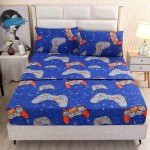 Blue Gamer Twin Bed Sheet Set - 4 Pieces
