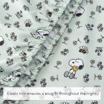 Berkshire Kids Snoopy Twin Sheet Set - 3 Pieces