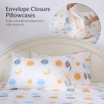 LuxClub 4-Piece Kids Twin Bed Sheet Set