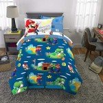 Mario Super Soft 5-Piece Twin Bed Set