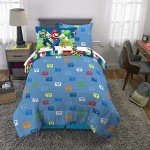 Mario Super Soft 5-Piece Twin Bed Set
