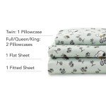 Berkshire Kids Snoopy Twin Sheet Set - 3 Pieces