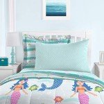 Light Blue Mermaid Dreams 5-Piece Kids Bed Set