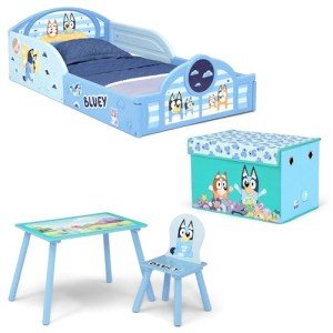 Bluey 4-Piece Toddler Room Set - Delta Children