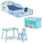 Bluey 4-Piece Toddler Room Set - Delta Children