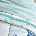 Light Blue Mermaid Dreams 5-Piece Kids Bed Set