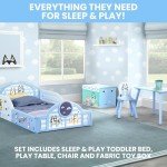 Bluey 4-Piece Toddler Room Set - Delta Children