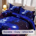 Galaxy Themed 6-Piece Bedding Set for Kids