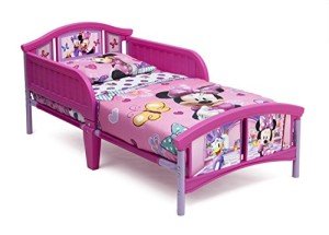 Disney Minnie Mouse Toddler Bed by Delta Children