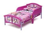 Disney Minnie Mouse Toddler Bed by Delta Children
