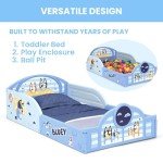 Bluey 4-Piece Toddler Room Set - Delta Children