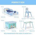 Bluey 4-Piece Toddler Room Set - Delta Children