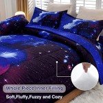 Galaxy Themed 6-Piece Bedding Set for Kids