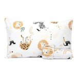 Jungle Theme 100% Cotton Kids Bedding Set