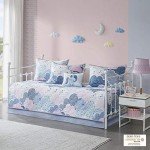 Vibrant Unicorn Daybed Cover for Kids