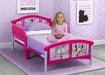 Disney Minnie Mouse Toddler Bed by Delta Children