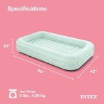 Intex Kids Travel Air Mattress with Raised Sides