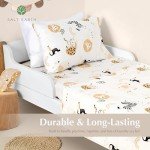 Jungle Theme 100% Cotton Kids Bedding Set