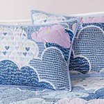 Vibrant Unicorn Daybed Cover for Kids