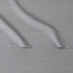Soft Microfiber Twin Bed Sheet Set - Dark Gray