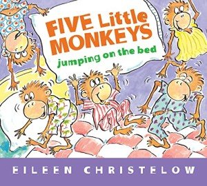 Five Little Monkeys Jumping on the Bed Book