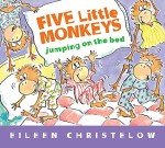 Five Little Monkeys Jumping on the Bed Book