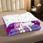 Erosebridal Unicorn Queen Comforter Set for Kids