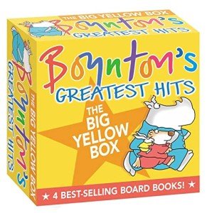 Boynton's Big Yellow Box Bedtime Book Set