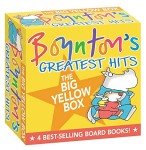 Boynton's Big Yellow Box Bedtime Book Set