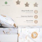 Jungle Theme 100% Cotton Kids Bedding Set