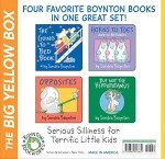 Boynton's Big Yellow Box Bedtime Book Set