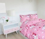 Unicorn Comforter Set for Kids - Twin Size