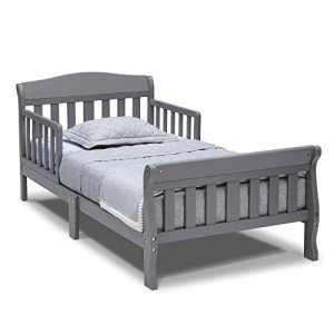 Delta Children Canton Toddler Bed in Grey