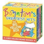Boynton's Big Yellow Box Bedtime Book Set