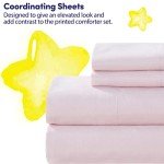 Kids Twin Bed Set with Comforter & Sheets