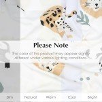 Jungle Theme 100% Cotton Kids Bedding Set