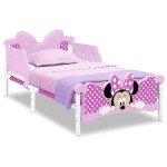 Minnie Mouse 3D Toddler Bed by Delta Children