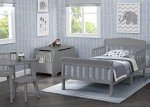 Delta Children Canton Toddler Bed in Grey