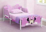 Minnie Mouse 3D Toddler Bed by Delta Children