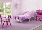 Minnie Mouse 3D Toddler Bed by Delta Children